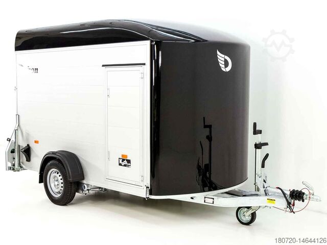 Luggage tag Debon Kofferanhänger C400 164x315cm H:200cm 1,3t Alu, Polybug Tür schwarz