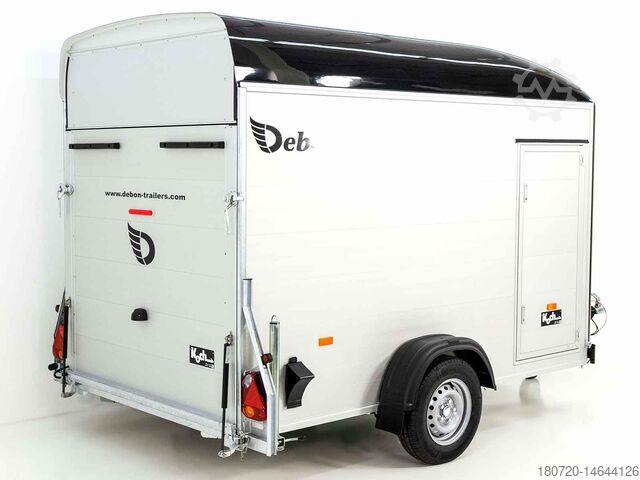 Luggage tag Debon Kofferanhänger C400 164x315cm H:200cm 1,3t Alu, Polybug Tür schwarz