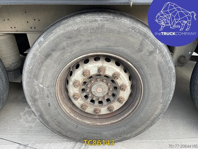 Sliding tarpaulins Schmitz Cargobull scs 27 srem