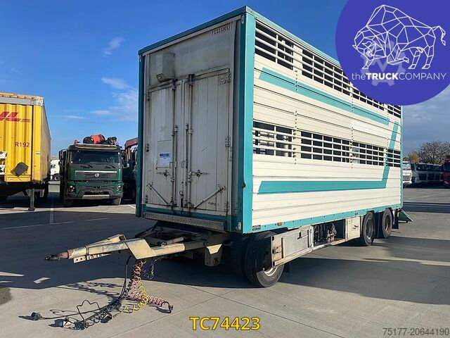 Viehtransport Pezzaioli DOUBLE ETAGES