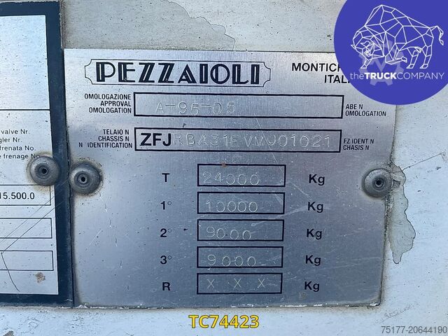 Viehtransport Pezzaioli DOUBLE ETAGES