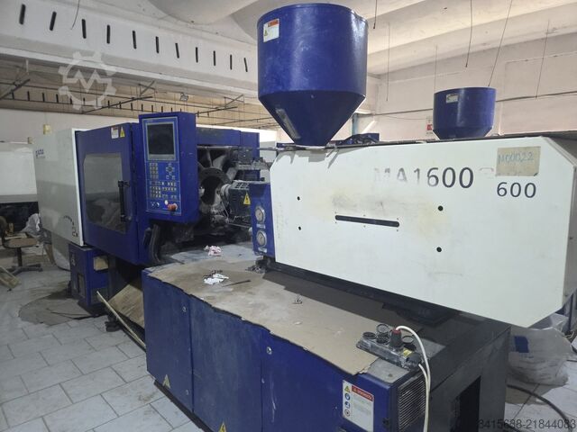 HAITIAN MA Serie PLASTIK ENJEKSIYON MAKINESI MA3800 - MA2500- MA2000 - MA1600