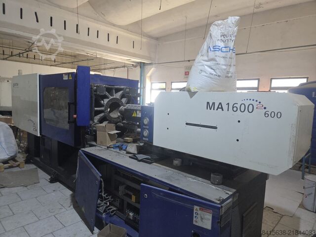 HAITIAN MA Serie PLASTIK ENJEKSIYON MAKINESI MA3800 - MA2500- MA2000 - MA1600