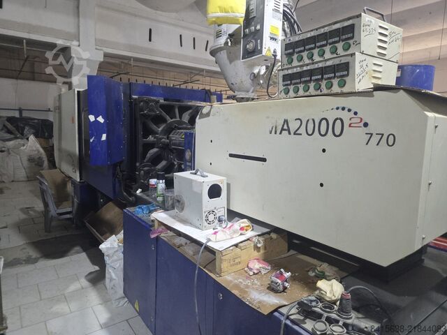 HAITIAN MA Serie PLASTIK ENJEKSIYON MAKINESI MA3800 - MA2500- MA2000 - MA1600