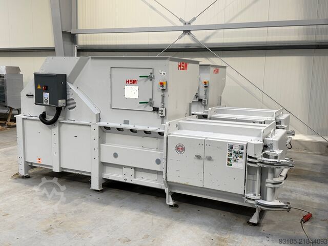 Horizontal Ballenpresse HSM HL 4010 HSM HL 4010
