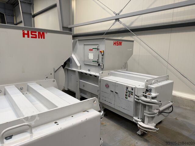 Horizontal Ballenpresse HSM HL 4010 HSM HL 4010