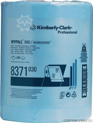 Wiping Cloth WYPALL X60 8371 – 1.99 m² / 1 roll – 1.99 m²  