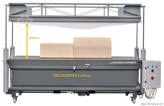 VACUFORMER S - price/performance top! UNIVERSALFORMERS VACUFORMER Vakuumpresse S to XXL