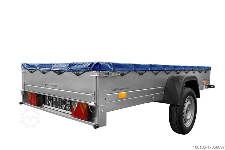 Caravan Unitrailer GARDEN TRAILER 264 KIPP mit Flachplane