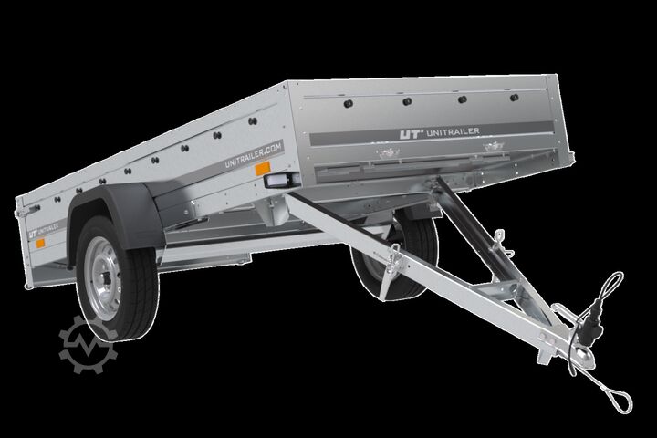 Caravan Unitrailer GARDEN TRAILER 264 KIPP mit Flachplane