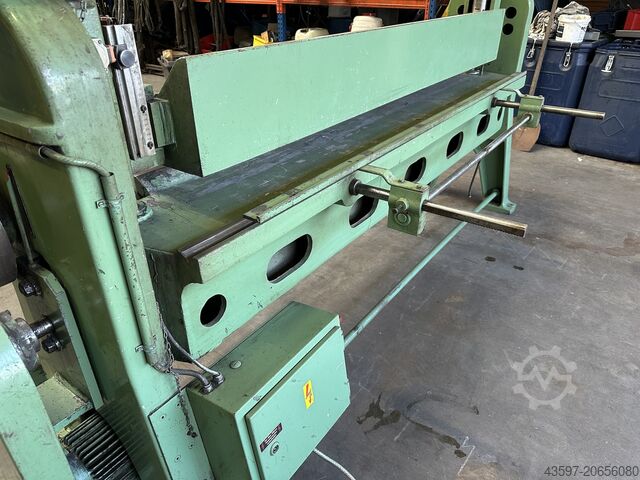 Schwenkbiegemaschine Fasti 208-20-3