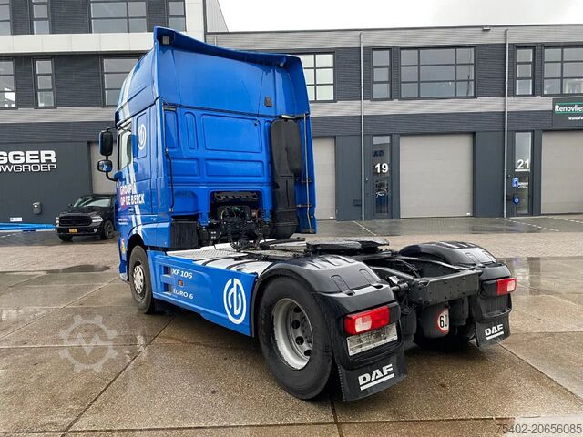 Standard tractor DAF XF 106.480 SSC / Full spoilers / Retarder / Sta...