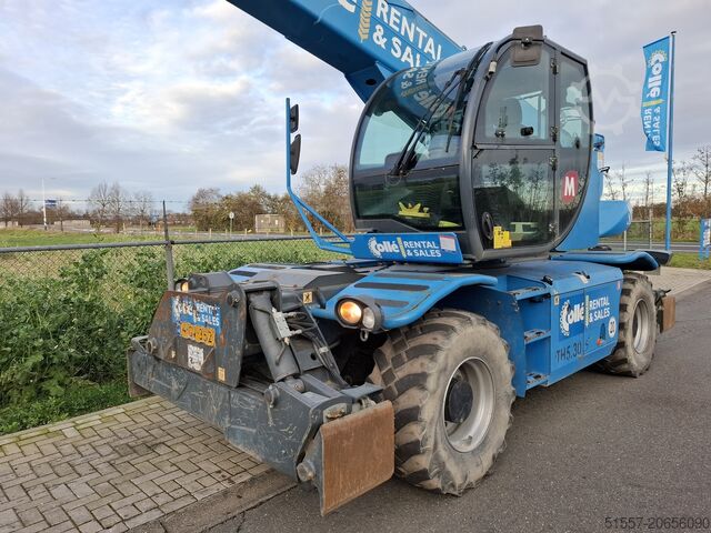 Telescopic handler MAGNI RTH 5.30 S-M/C | 2016