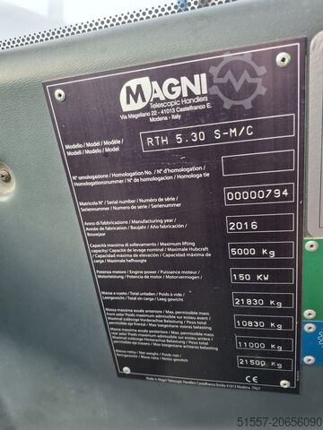 Telescopic handler MAGNI RTH 5.30 S-M/C | 2016
