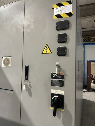 CNC turning and milling center Mori Seiki NTX 2000 SZ 1500