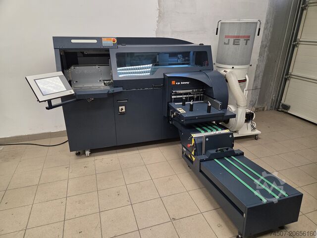 Klebebinder C.P. Bourg BB3002