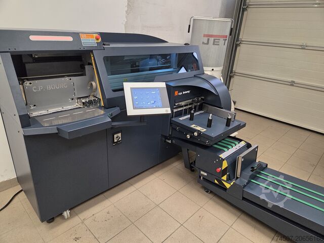 Klebebinder C.P. Bourg BB3002