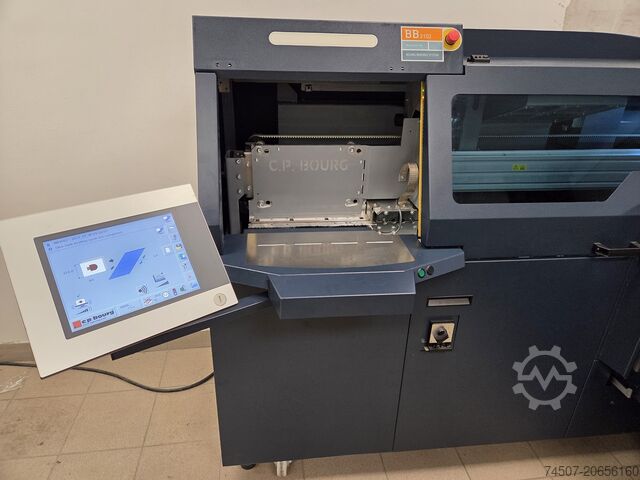 Klebebinder C.P. Bourg BB3002