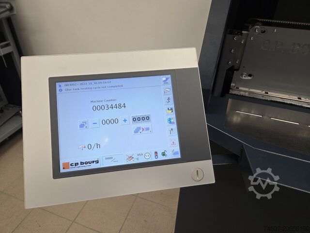 Klebebinder C.P. Bourg BB3002