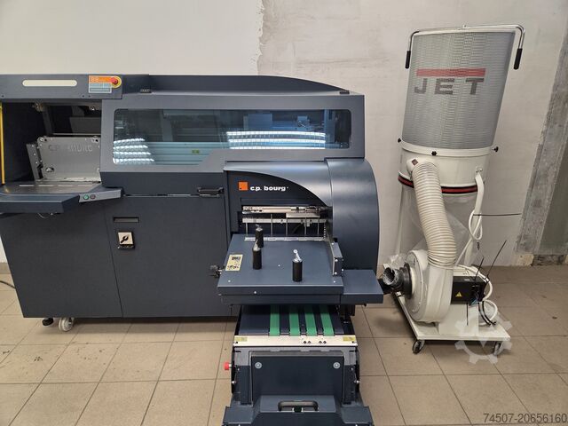 Klebebinder C.P. Bourg BB3002