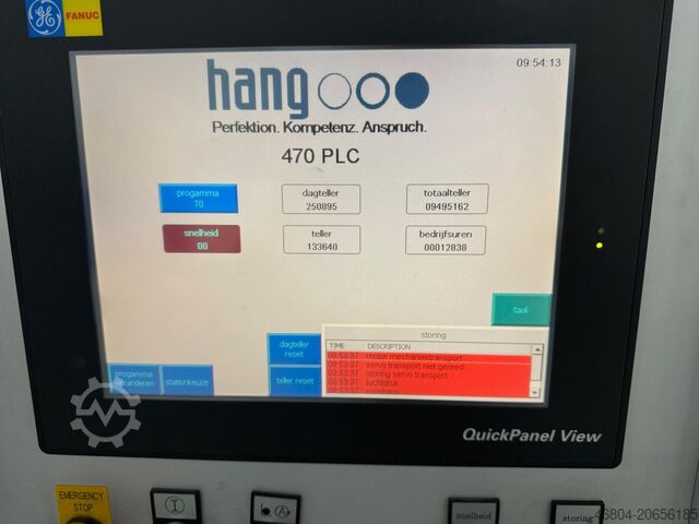 Perforator Hang 470 PLC