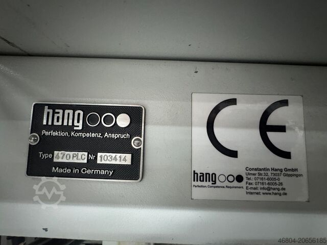 Perforator Hang 470 PLC