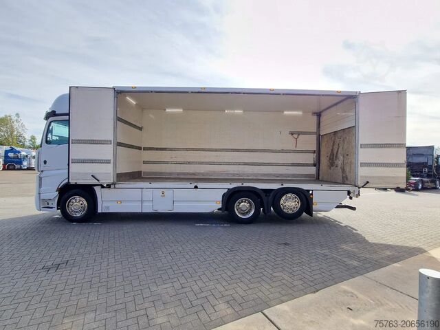 Suitcase Mercedes-Benz Actros 2545 6x2*4 - Box with sidedoors - Loadli...