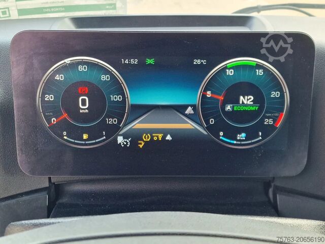 Suitcase Mercedes-Benz Actros 2545 6x2*4 - Box with sidedoors - Loadli...