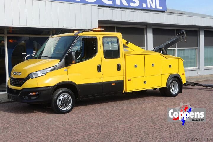 Car transporter Iveco Daily 50 C 16 Recovery truck, bergingswagen, af...