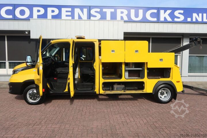 Car transporter Iveco Daily 50 C 16 Recovery truck, bergingswagen, af...