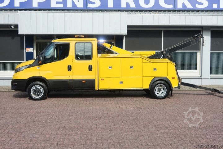 Car transporter Iveco Daily 50 C 16 Recovery truck, bergingswagen, af...