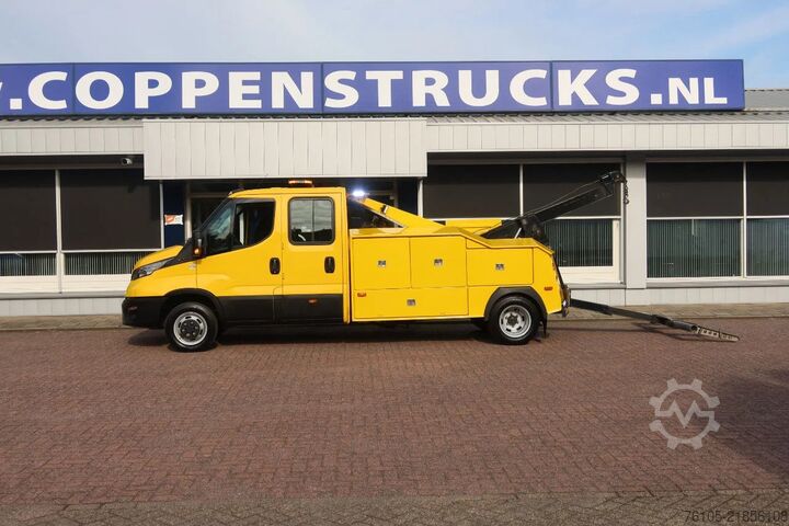 Car transporter Iveco Daily 50 C 16 Recovery truck, bergingswagen, af...