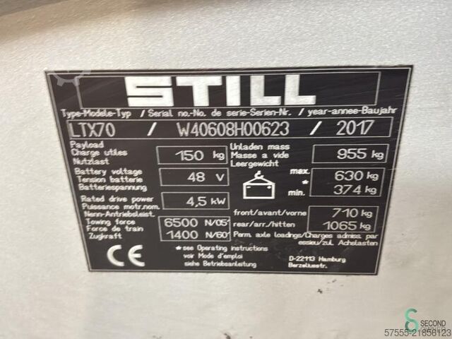 Tow tractor Still LTX70