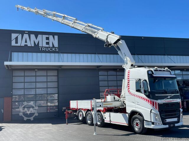 Crane truck Volvo FH 540 8x4 HIAB 554E-9 HIPRO