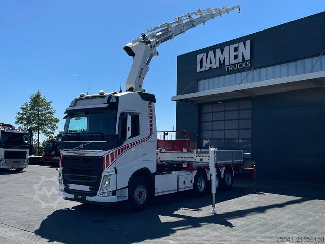 Crane truck Volvo FH 540 8x4 HIAB 554E-9 HIPRO