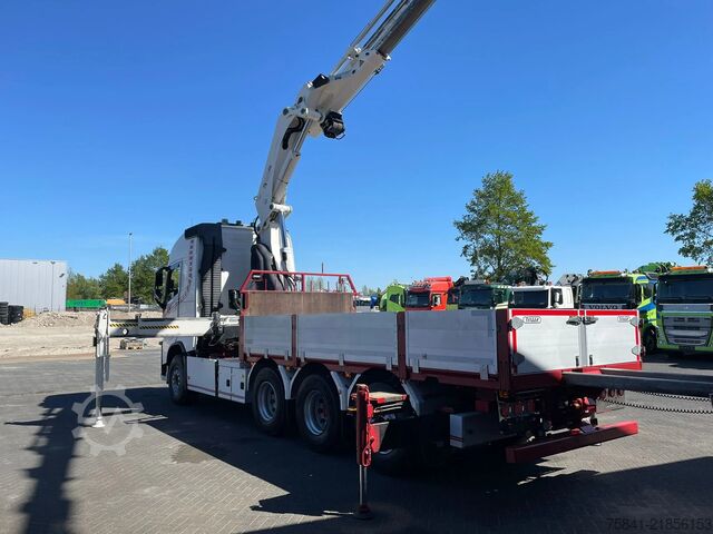 Crane truck Volvo FH 540 8x4 HIAB 554E-9 HIPRO