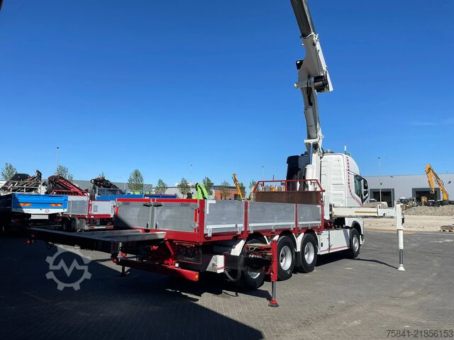 Crane truck Volvo FH 540 8x4 HIAB 554E-9 HIPRO