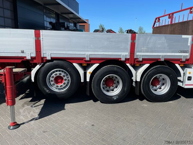 Crane truck Volvo FH 540 8x4 HIAB 554E-9 HIPRO