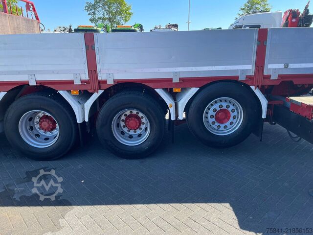 Crane truck Volvo FH 540 8x4 HIAB 554E-9 HIPRO