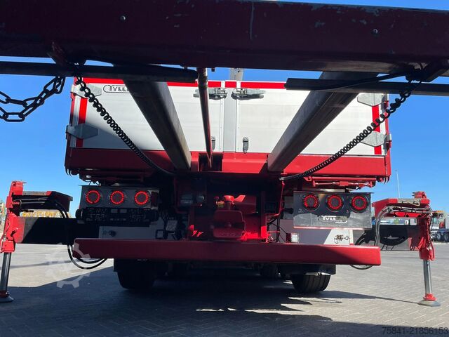 Crane truck Volvo FH 540 8x4 HIAB 554E-9 HIPRO