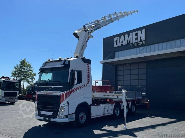 Crane truck Volvo FH 540 8x4 HIAB 554E-9 HIPRO