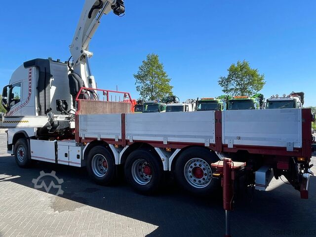 Crane truck Volvo FH 540 8x4 HIAB 554E-9 HIPRO