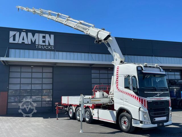 Crane truck Volvo FH 540 8x4 HIAB 554E-9 HIPRO