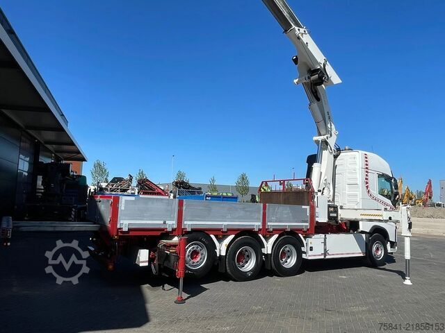 Crane truck Volvo FH 540 8x4 HIAB 554E-9 HIPRO