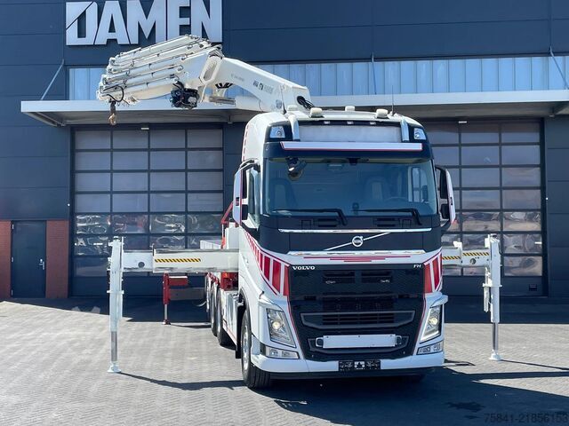 Crane truck Volvo FH 540 8x4 HIAB 554E-9 HIPRO