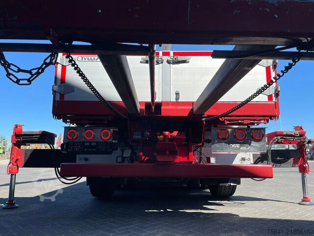 Crane truck Volvo FH 540 8x4 HIAB 554E-9 HIPRO