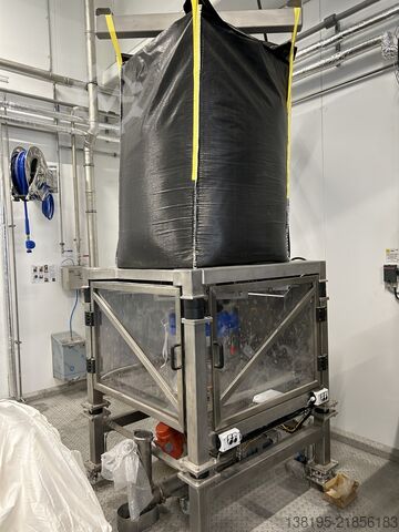 Big bag unloading - dosing line TIULMAX BDW-15