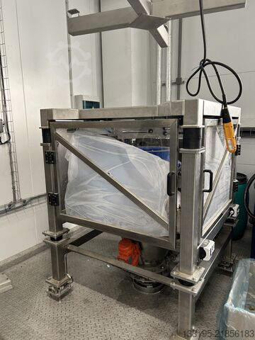 Big bag unloading - dosing line TIULMAX BDW-15