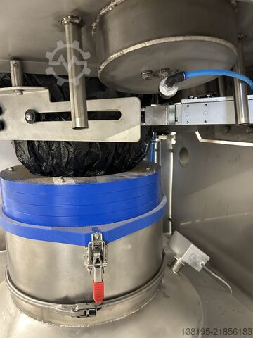 Big bag unloading - dosing line TIULMAX BDW-15
