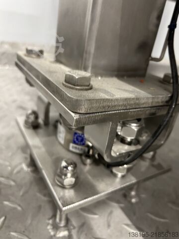 Big bag unloading - dosing line TIULMAX BDW-15